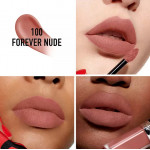 Dior Rouge Dior Forever Liquid Lipstick 100 Forever Nude